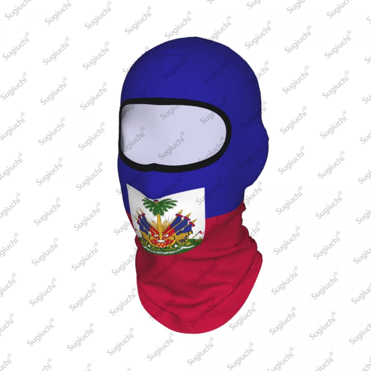 Helmet Full Face - ผ้าคลุมหน้าแบบเต็มหน้าสำหรับปั่นจักรยาน ฮิเต ไซเคิล ป้องกันแสงแดด กันลม ระบายอากาศ