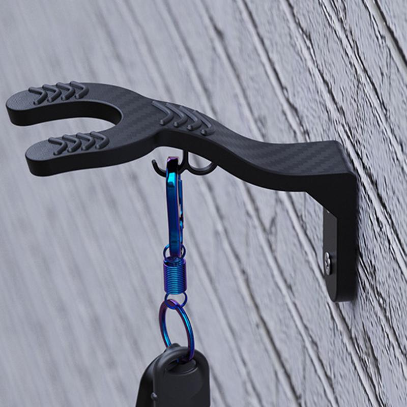 Motorcycle Gear Hanger - รถจักรยานยนต์หัวเกียร์ Hook หมวกกันน็อครถจักรยานยนต์ผู้ถือหมวกกันน็อค Hook Wall Mount