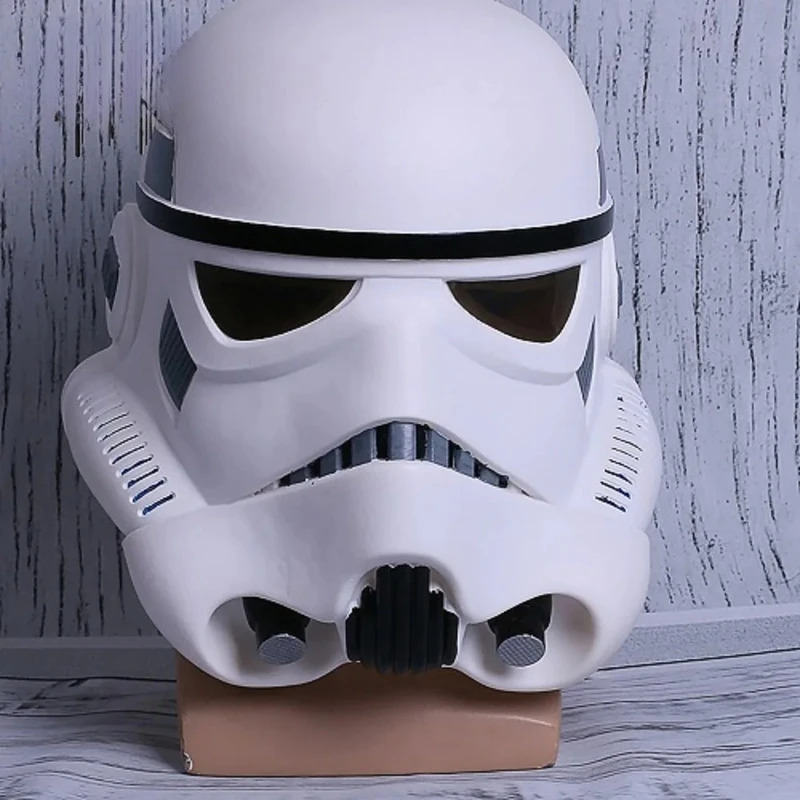 Helmet Full Face - คอสเพลย์ SW หมวกกันน็อก Stormtrooper หมวกกันน็อกหน้ากากสวมใส่หน้ากาก Full