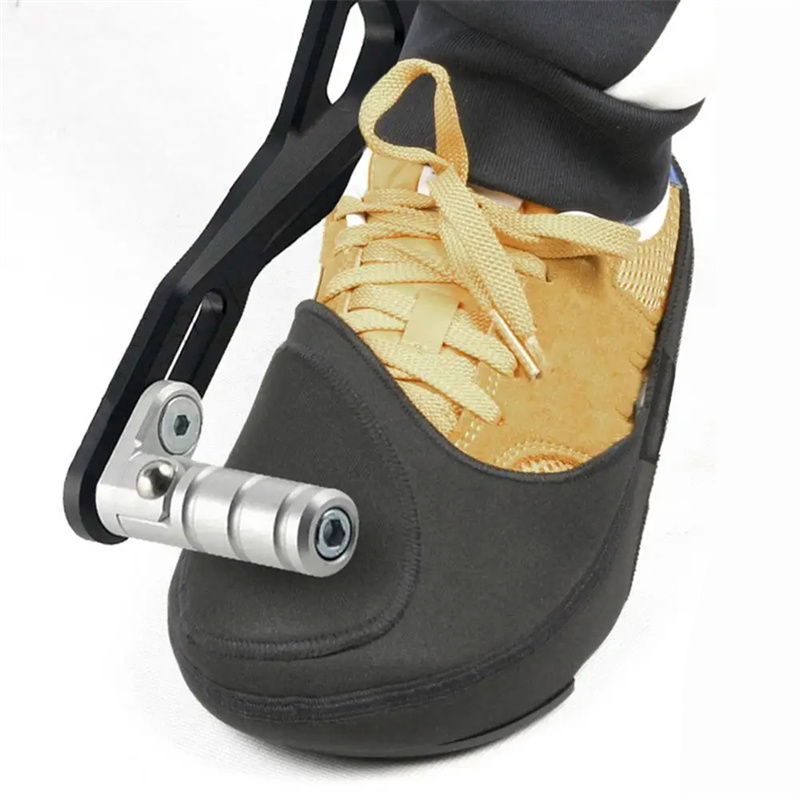 Motorcycle Gear Cycle - 1PC ฝาครอบรองเท้าสำหรับขี่มอเตอร์ไซค์ กันน้ำ กันลื่น ป้องกันเกียร์ น้ำหนักเบา