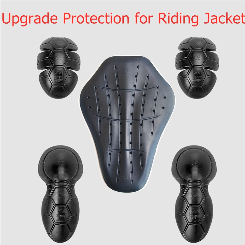 Motorcycle Gear Jacket - เสื้อแจ็คเก็ตรถจักรยานยนต์ใส่อุปกรณ์ป้องกัน Motocross CE Protector กลับไหล่ข้อศอกเข่าความยืดหยุ่นสูง Pads