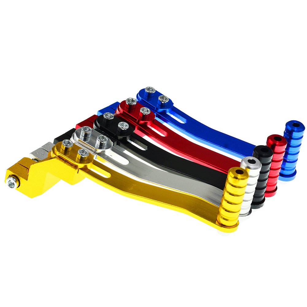 Motorcycle Gear Hanger - อะไหล่แต่งมอเตอร์ไซค์ 1 ชิ้น คันเกียร์มอเตอร์ไซค์ คันเกียร์ CNC