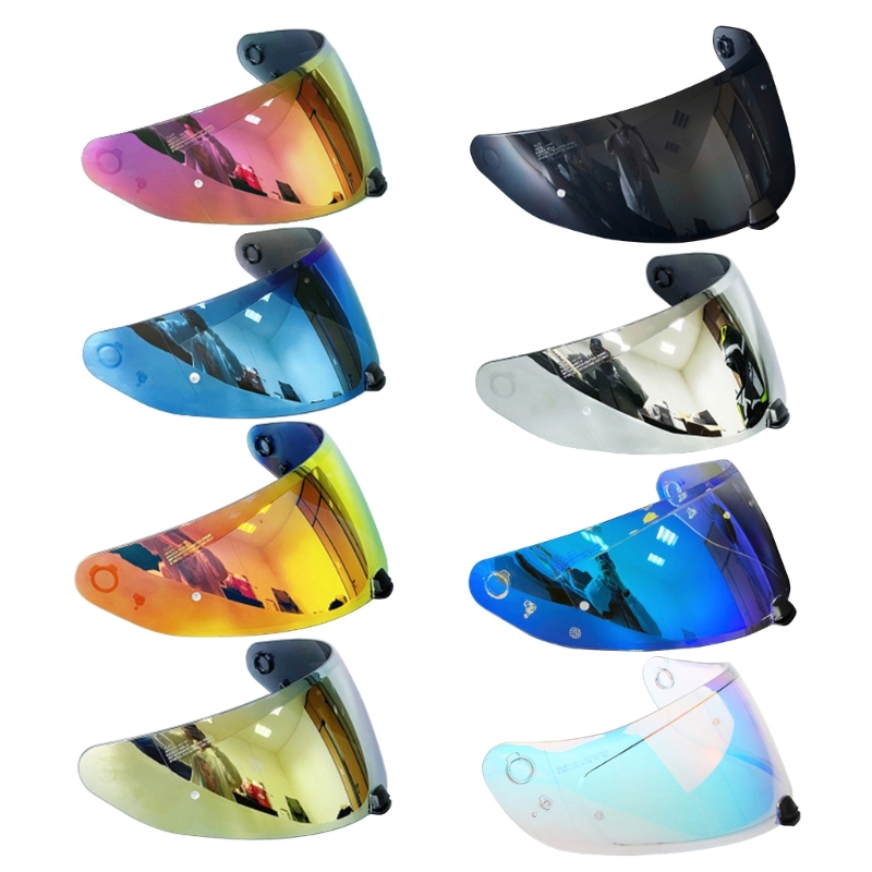 Helmet Full Face - หมวกกันน็อคเลนส์Visor Anti-Fogรถจักรยานยนต์Wind Shieldเลนส์Full Face Shield Anti-ScratchเหมาะสําหรับHJC