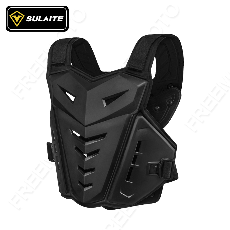 Motorcycle Gear Jacket - Salaite เสื้อเคสป้องกันมอเตอร์ครอสวิบากโมโตครอสเสื้อกั๊กป้องกันหน้าอกหลังอุปกรณ์ป้องกันจักรยานสกปรกออฟโรด