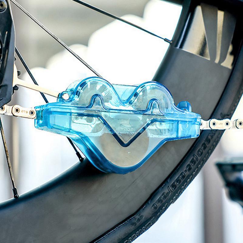 Motorcycle Gear Cycle - CYCLE CHAIN CLEANER Professional รถจักรยานยนต์เครื่องซักผ้าเครื่องมือทําความสะอาด Precision