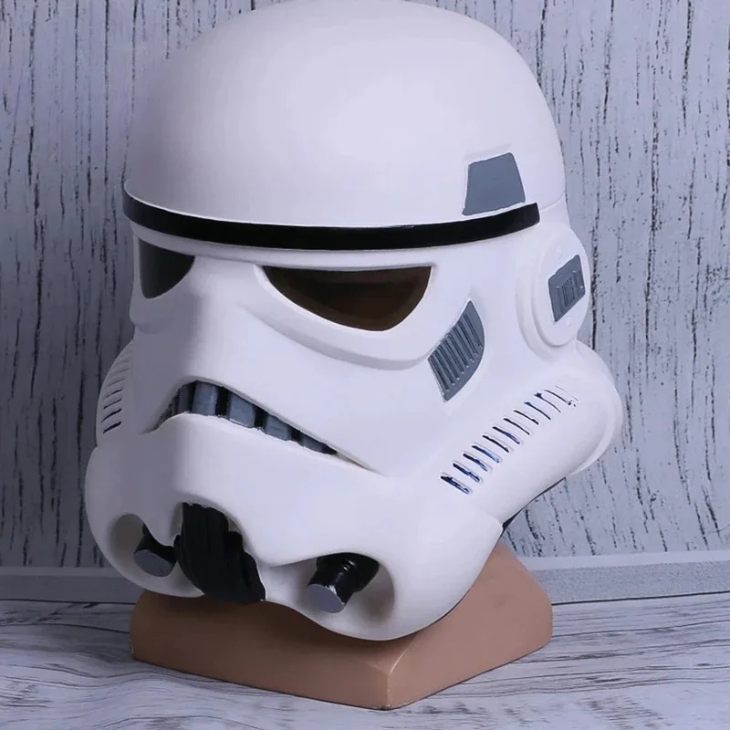 Helmet Full Face - ชุดคอสเพลย์พรีเมียม หมวกกันน็อค SW สตอร์มทรูปเปอร์ หน้ากากสวมใส่ได้ หน้ากากเต็มหน้า