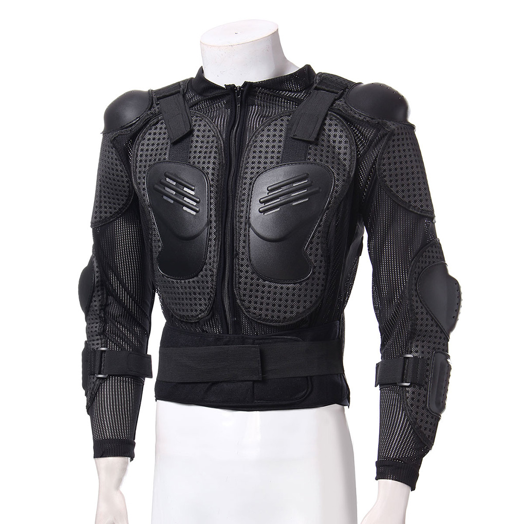 รถจักรยานยนต์ป้องกันเกียร์ขี่เ - Motorcycle Gear Jacket บทวิจารณ์และราคา