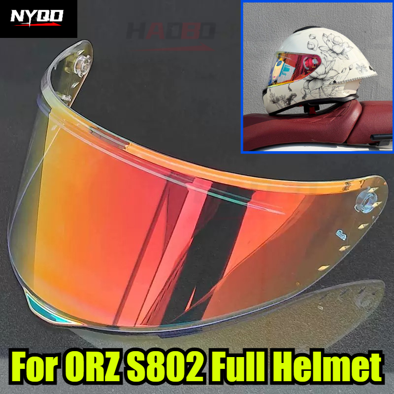 ORZ S802 หมวกกันน็อคมอเตอร์ไซค - Helmet Full Face บทวิจารณ์และราคา