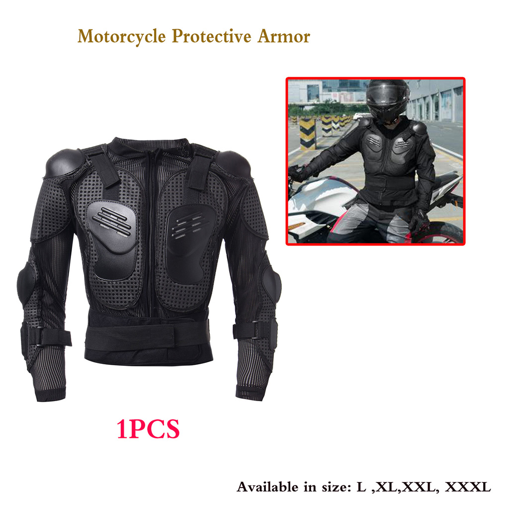 รถจักรยานยนต์ป้องกันขี่เกียร์แ - Motorcycle Gear Jacket บทวิจารณ์และราคา
