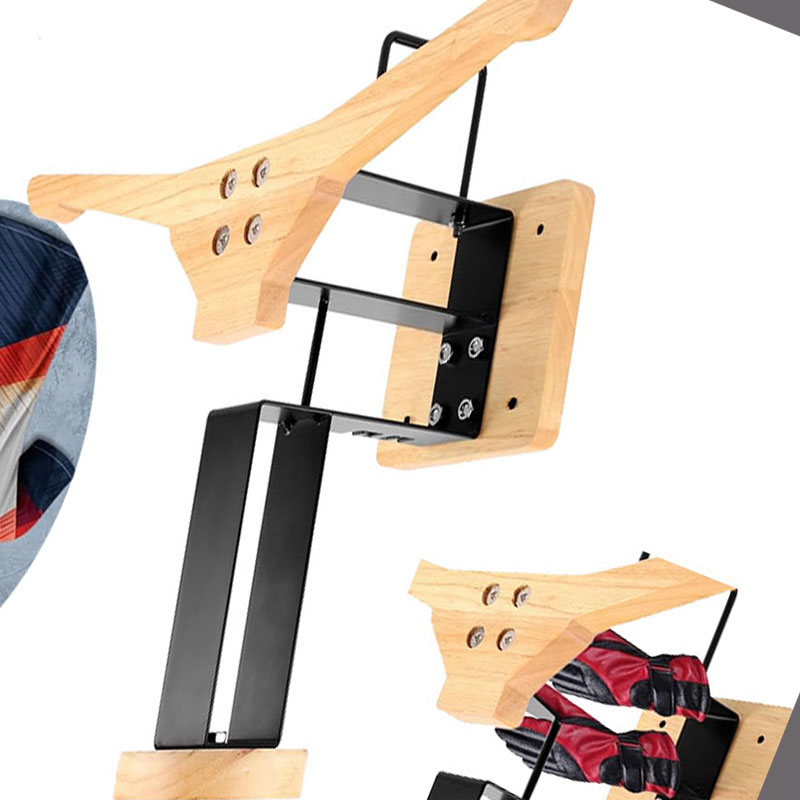 ที่แขวนหมวกกันน็อคมอเตอร์ไซค์แ - Motorcycle Gear Hanger บทวิจารณ์และราคา