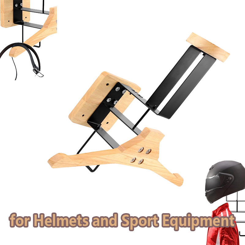 ที่แขวนหมวกกันน็อคมอเตอร์ไซค์แ - Motorcycle Gear Hanger บทวิจารณ์และราคา