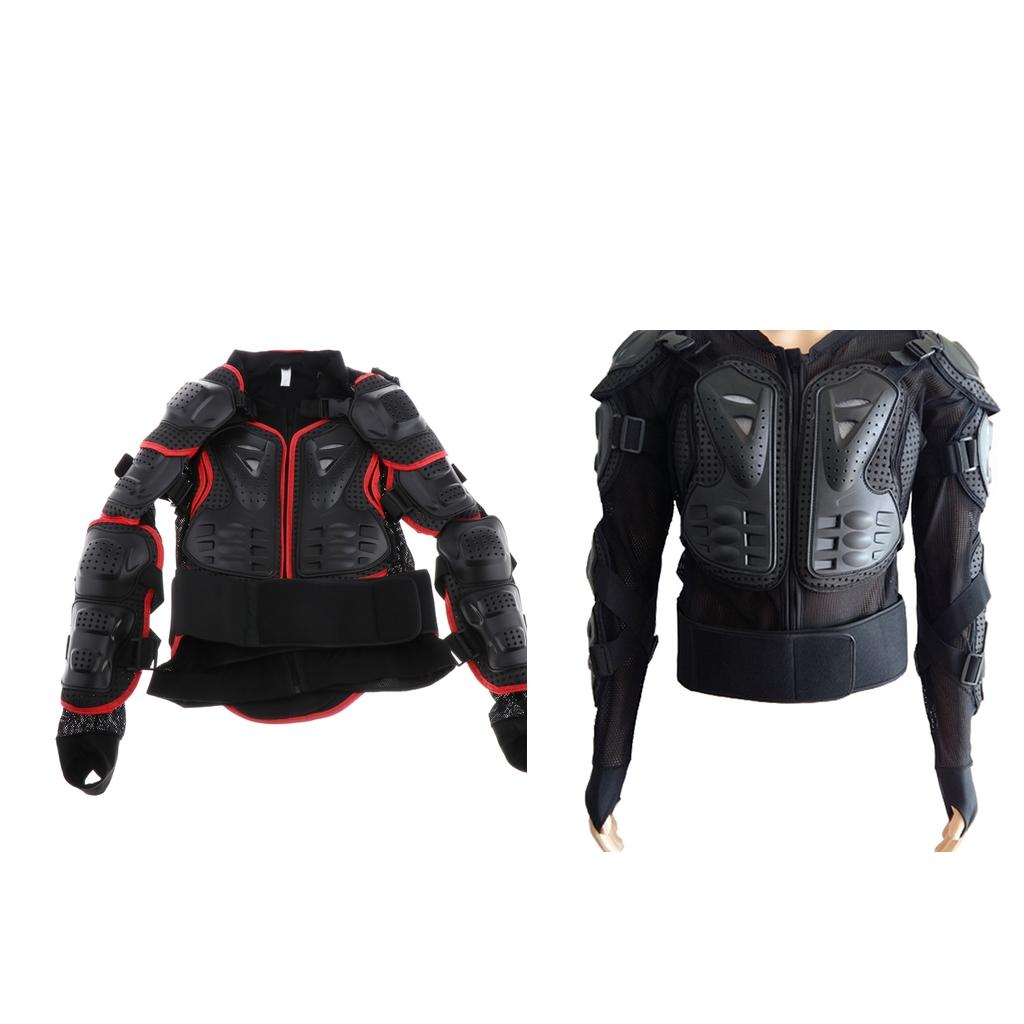 เสื้อเกราะป้องกันกระดูกสันหลัง - Motorcycle Gear Jacket บทวิจารณ์และราคา