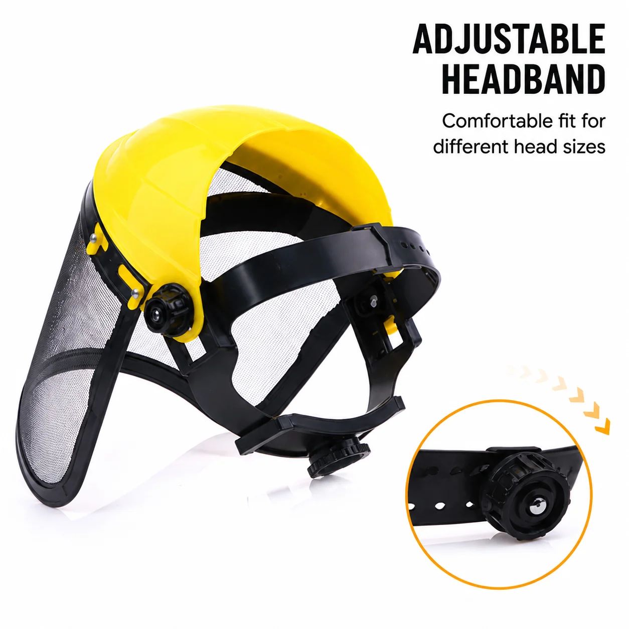 หมวกนิรภัยสำหรับตัดหญ้าในสวน 1 - Helmet Full Face บทวิจารณ์และราคา