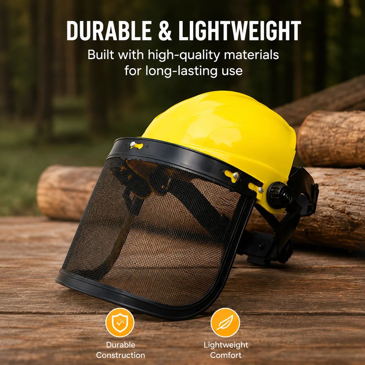 หมวกนิรภัยสำหรับตัดหญ้าในสวน 1 - Helmet Full Face บทวิจารณ์และราคา