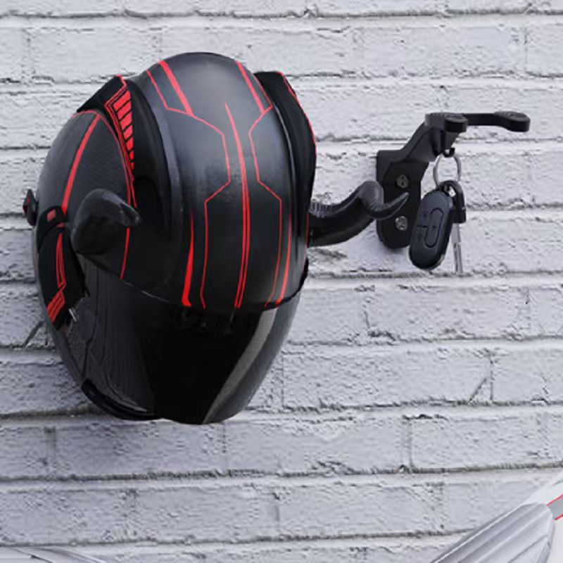 ที่แขวนหมวกกันน็อคมอเตอร์ไซค์แ - Motorcycle Gear Hanger บทวิจารณ์และราคา