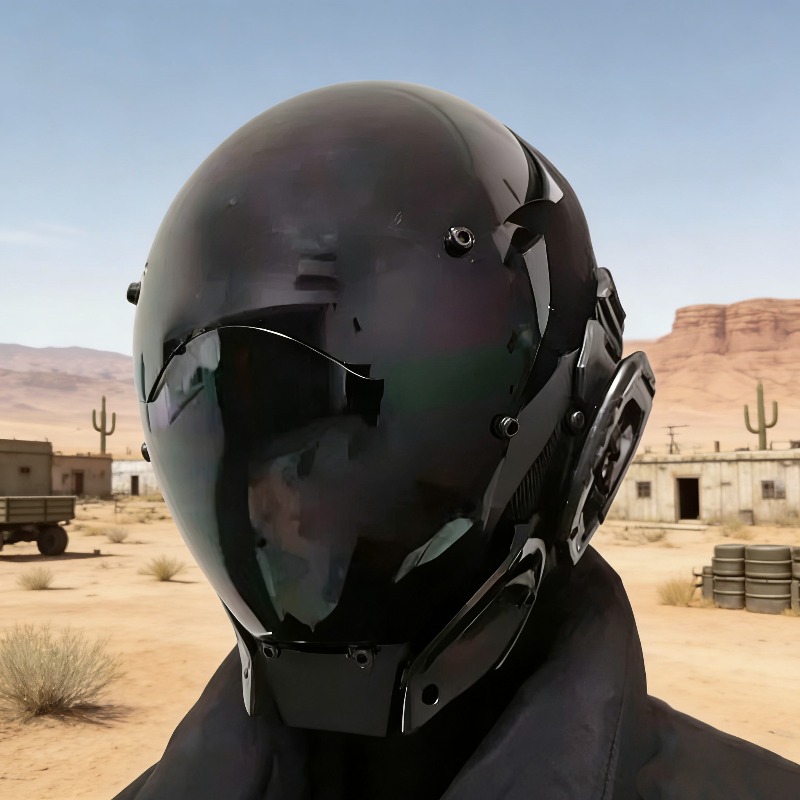 หน้ากากหมวกกันน็อคสไตล์ไซเบอร์ - Helmet Full Face บทวิจารณ์และราคา
