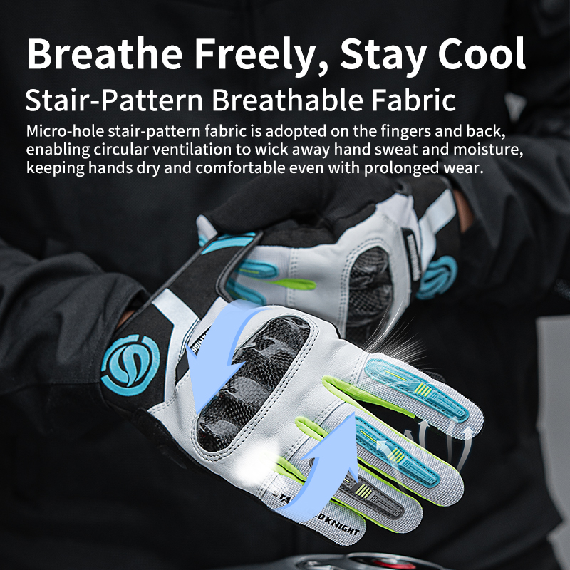 SFK ถุงมือคาร์บอนไฟเบอร์สำหรับ - Motorcycle Wearing Gear บทวิจารณ์และราคา
