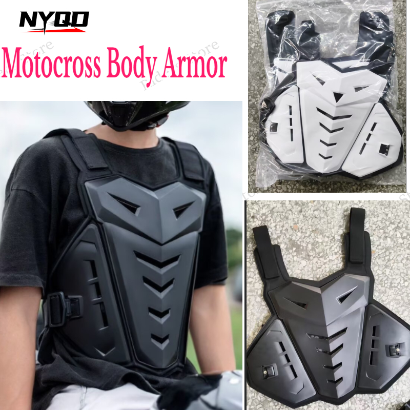 ชุดเกราะป้องกันร่างกายสำหรับมอ - Motorcycle Gear Jacket บทวิจารณ์และราคา