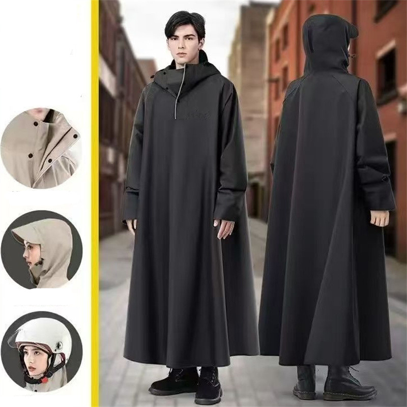 1PC Thicken ผู้ใหญ่กันน้ํารถจั - Motorcycle Gear Jacket บทวิจารณ์และราคา