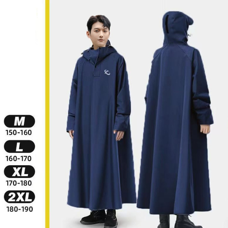 1PC Thicken ผู้ใหญ่กันน้ํารถจั - Motorcycle Gear Jacket บทวิจารณ์และราคา