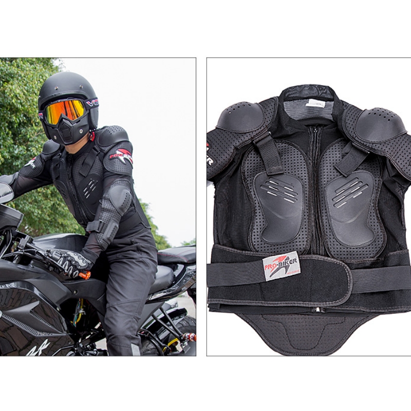 เสื้อเกราะป้องกันมอเตอร์ไซค์วิ - Motorcycle Gear Jacket บทวิจารณ์และราคา