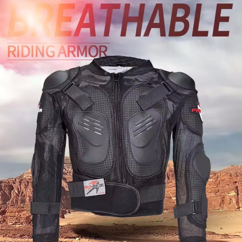 เสื้อเกราะป้องกันมอเตอร์ไซค์วิ - Motorcycle Gear Jacket บทวิจารณ์และราคา