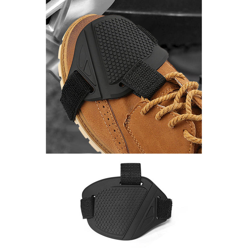 แผ่นยางกันลื่นสำหรับรองเท้าขี่ - Motorcycle Gear Cycle บทวิจารณ์และราคา