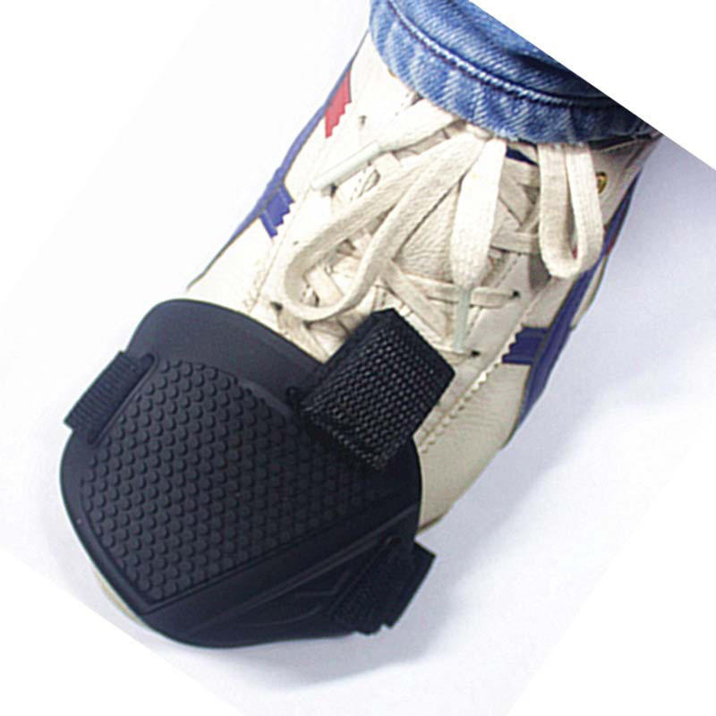 แผ่นยางกันลื่นสำหรับรองเท้าขี่ - Motorcycle Gear Cycle บทวิจารณ์และราคา