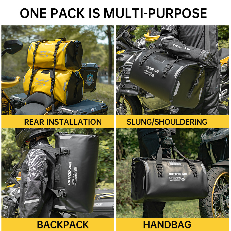 กระเป๋ามอเตอร์ไซค์ Motor-Air ส - Motorcycle Gear Companies บทวิจารณ์และราคา