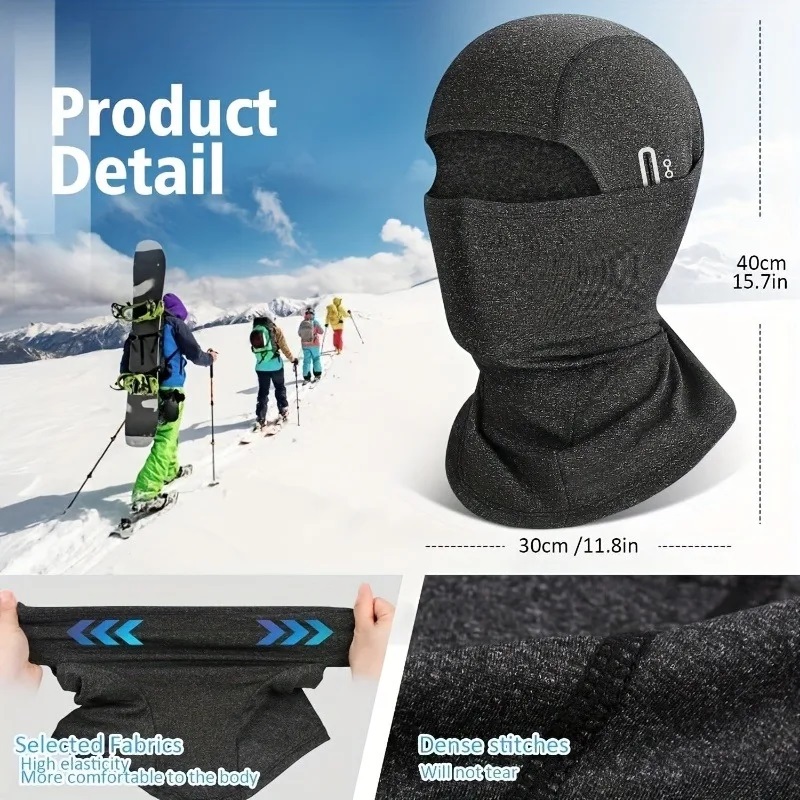 หน้ากากกันลมกันหนาวแบบเต็มหน้า - Helmet Full Face บทวิจารณ์และราคา