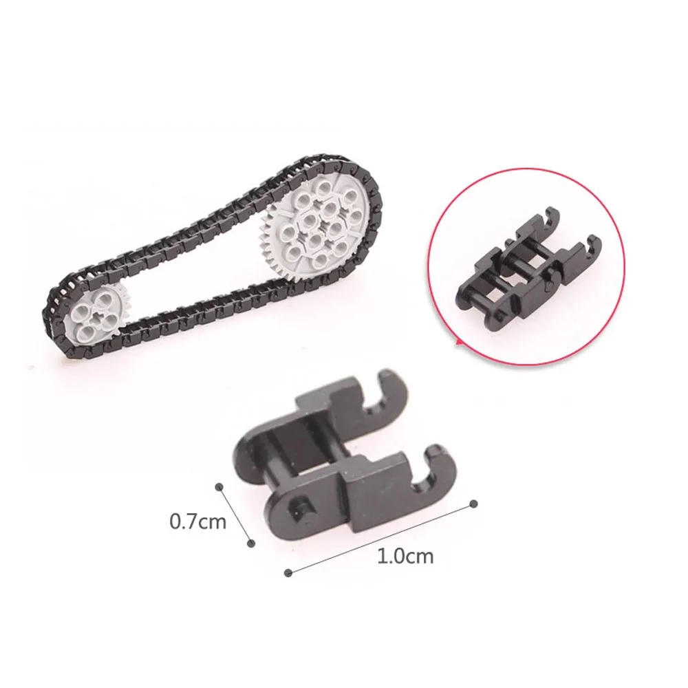 100PCSการวิเคราะห์ชิ้นส่วนLink - Motorcycle Gear Brand บทวิจารณ์และราคา