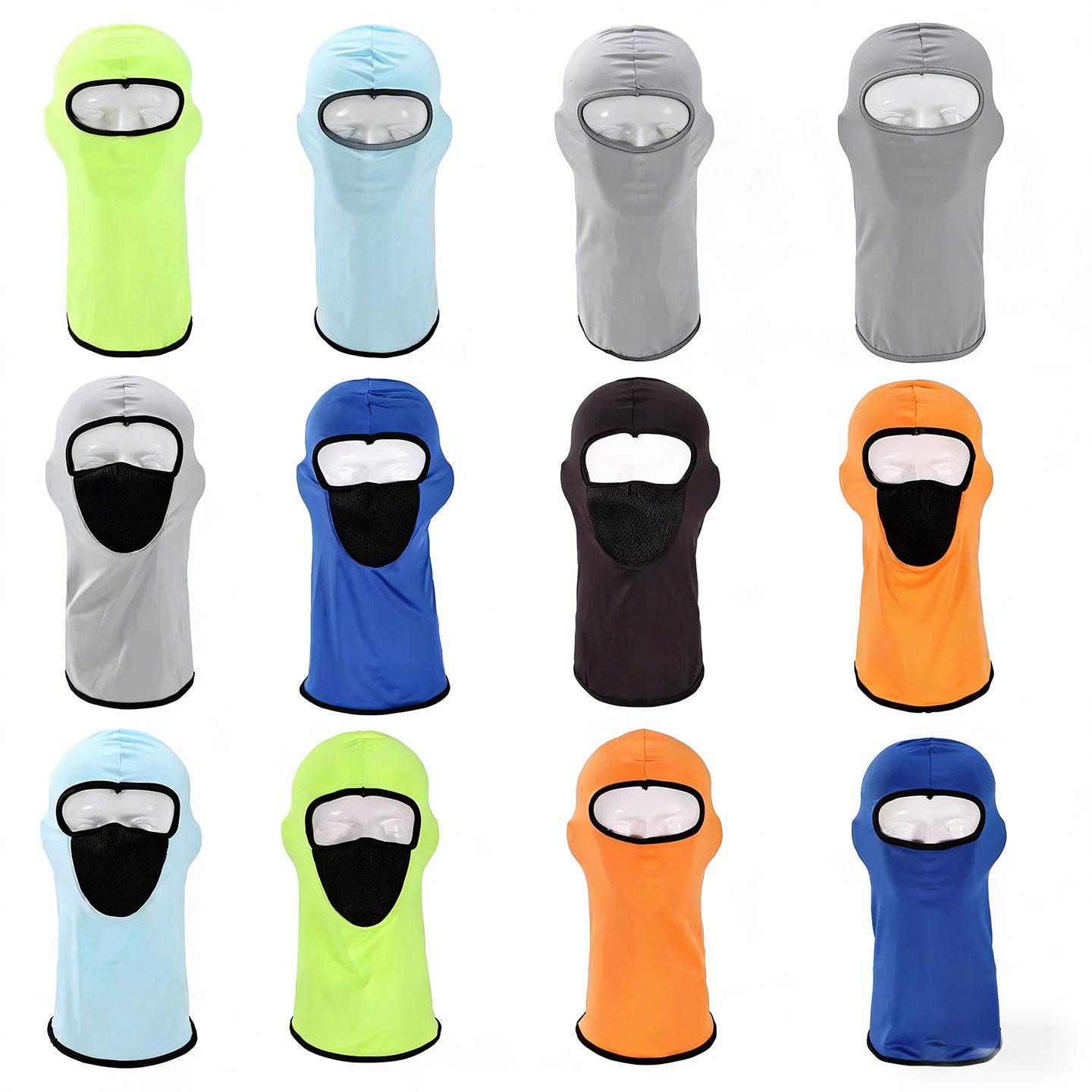 หมวกปั่นจักรยานผ้าไอซ์ซิลค์ หน - Helmet Full Face บทวิจารณ์และราคา
