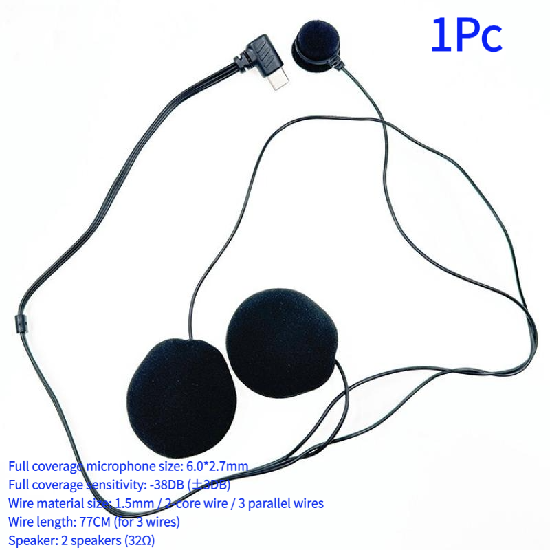 1 ชิ้น Type-C ปลั๊ก HD ลดเสียง - Helmet Full Face บทวิจารณ์และราคา