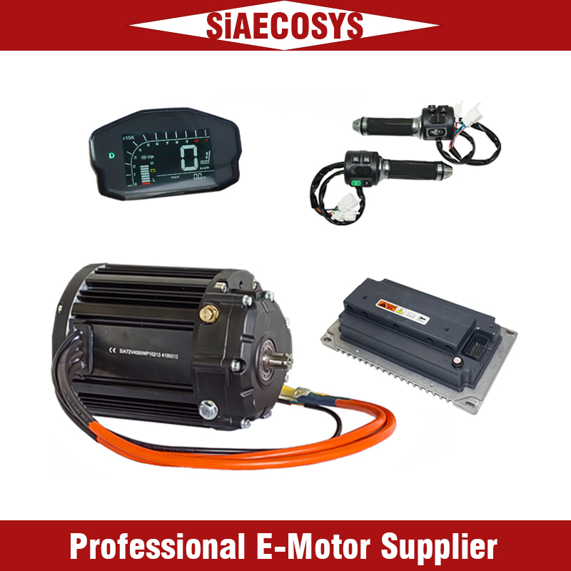 ชุดมอเตอร์ขับเคลื่อนกลาง 4000W - Motorcycle Gear Ratings บทวิจารณ์และราคา
