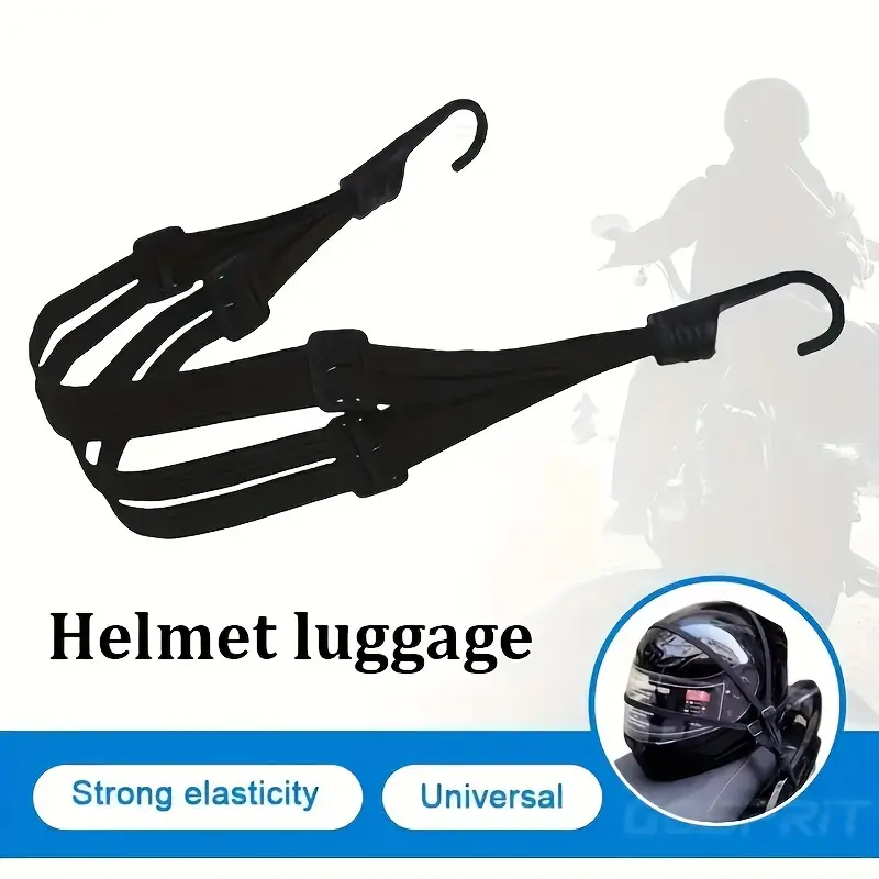 กระเป๋าเดินทางแบบยืดหยุ่นสําหร - Motorcycle Gear Hanger บทวิจารณ์และราคา