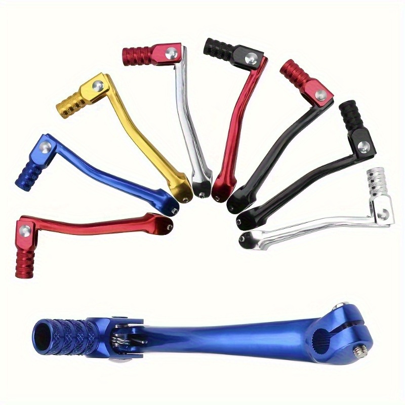 คันเกียร์มอเตอร์ไซค์อะลูมิเนีย - Motorcycle Gear Hanger บทวิจารณ์และราคา