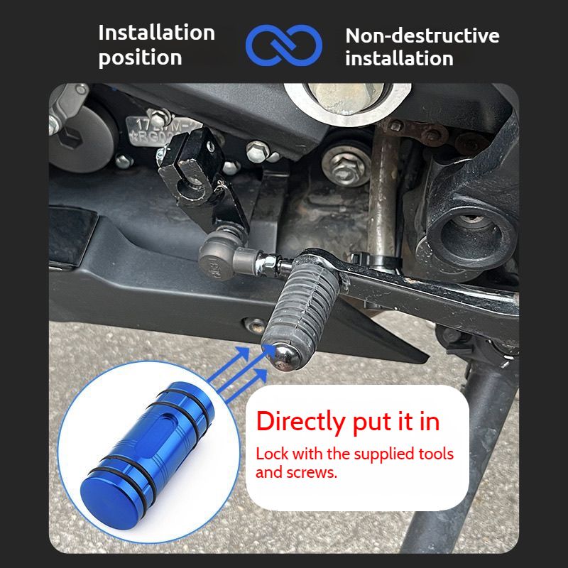 อะไหล่แต่งคันเกียร์ คันเบรก สำ - Motorcycle Gear Brand บทวิจารณ์และราคา