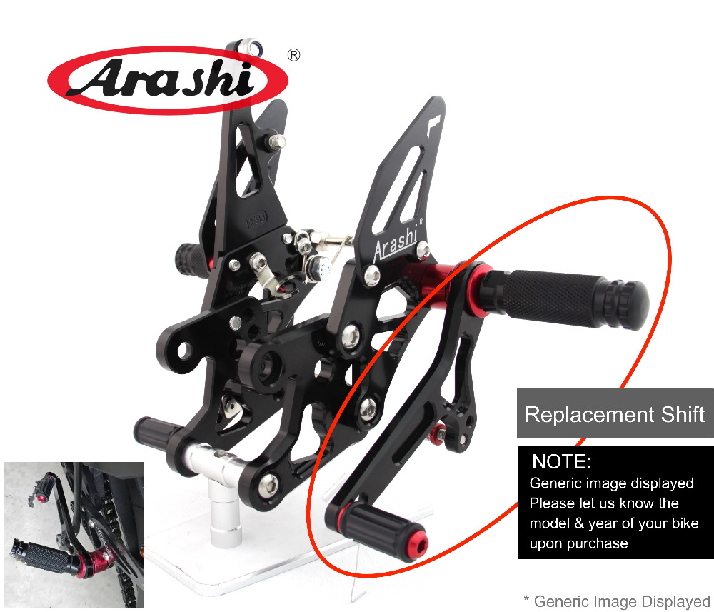 Arashi Rearets ปรับเปลี่ยน Shi - Motorcycle Gear Brand บทวิจารณ์และราคา
