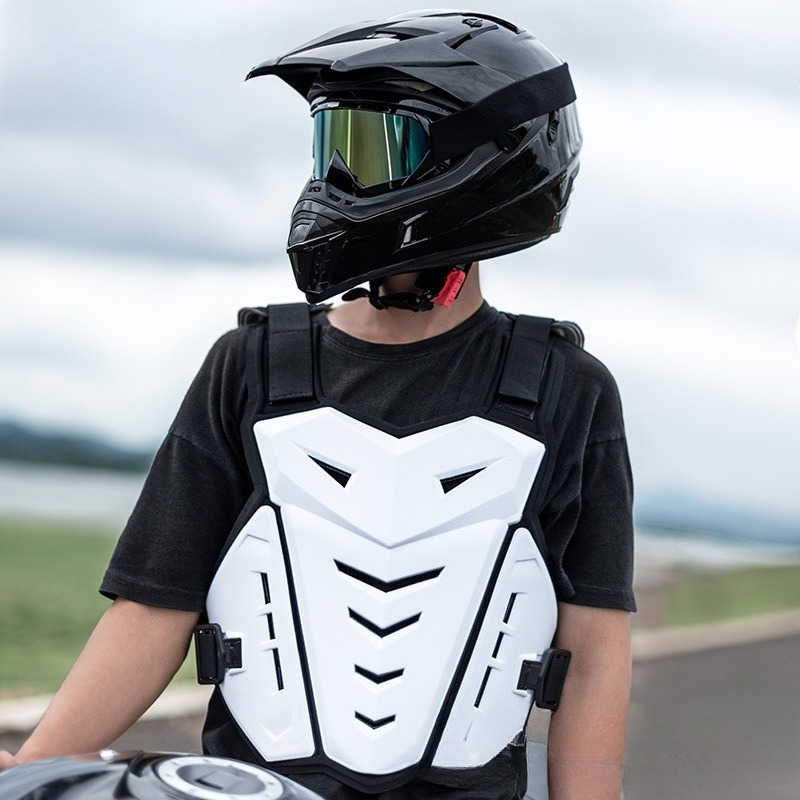 เสื้อกั๊กโมโตครอส ป้องกันหลังแ - Motorcycle Gear Jacket บทวิจารณ์และราคา
