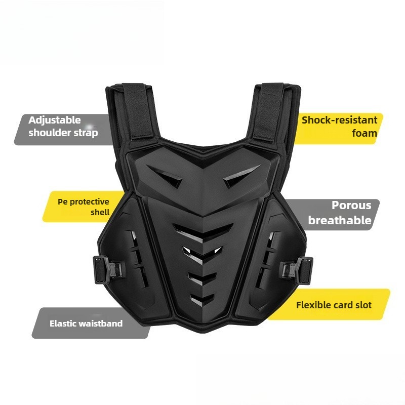 เสื้อกั๊กโมโตครอส ป้องกันหลังแ - Motorcycle Gear Jacket บทวิจารณ์และราคา