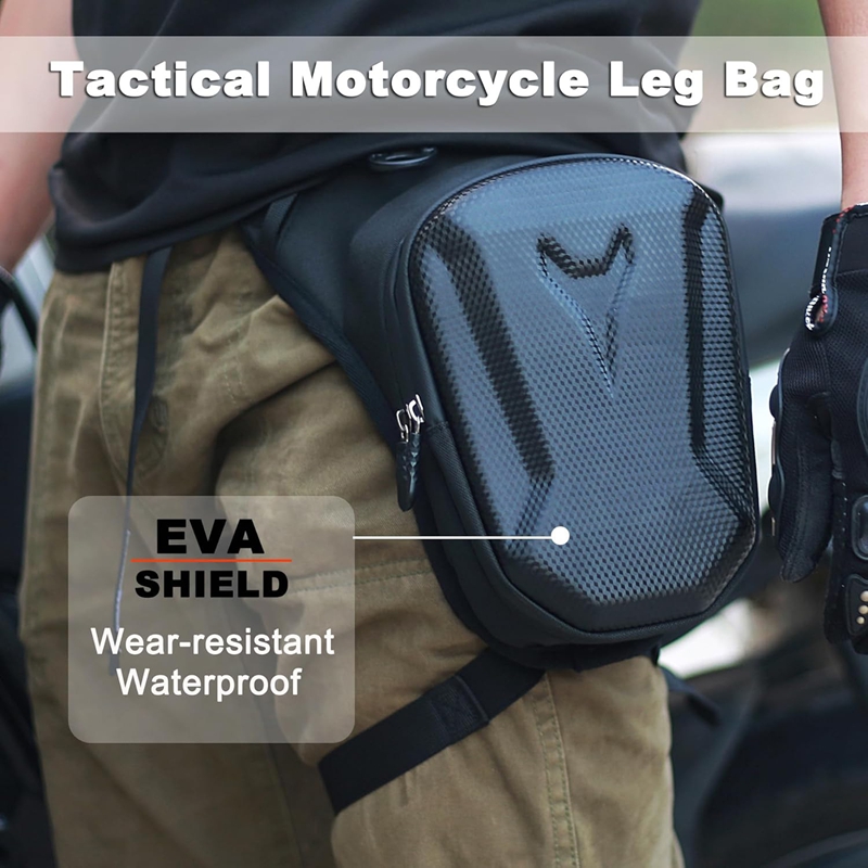 กระเป๋าคาดขาแบบกันน้ำสำหรับขี่ - Motorcycle Gear Companies บทวิจารณ์และราคา