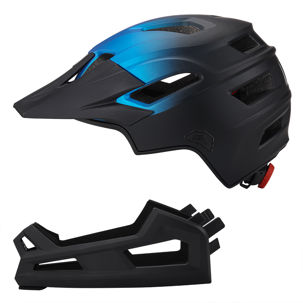 หมวกกันน็อคจักรยานเสือภูเขาแบบ - Helmet Full Face บทวิจารณ์และราคา