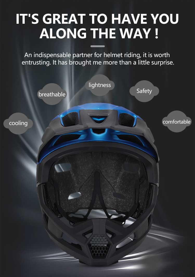 หมวกกันน็อคจักรยานเสือภูเขาแบบ - Helmet Full Face บทวิจารณ์และราคา
