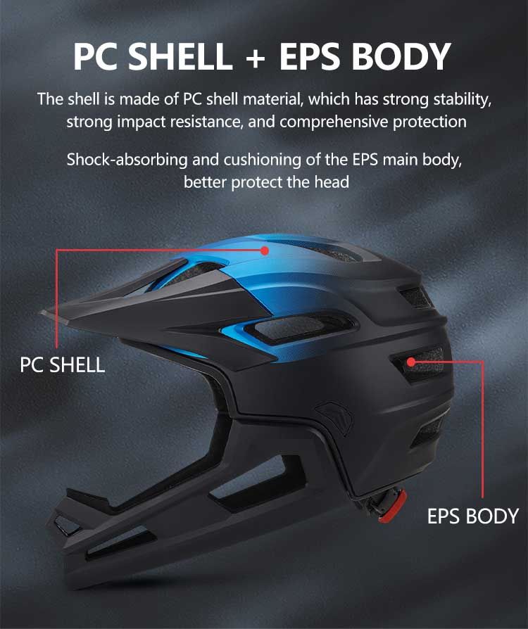 หมวกกันน็อคจักรยานเสือภูเขาแบบ - Helmet Full Face บทวิจารณ์และราคา