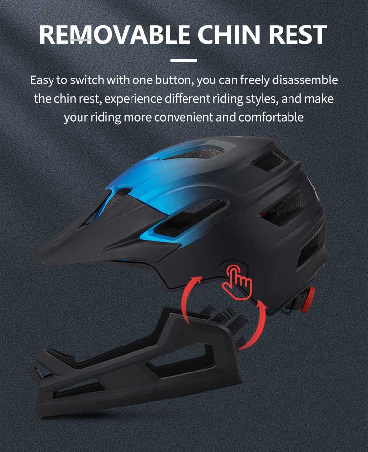 หมวกกันน็อคจักรยานเสือภูเขาแบบ - Helmet Full Face บทวิจารณ์และราคา