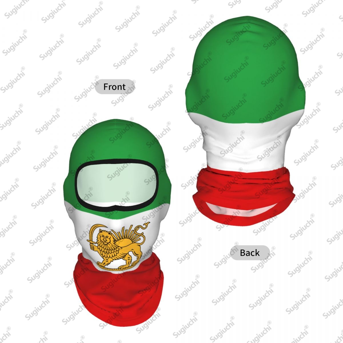 หน้ากากคลุมศีรษะแบบเต็มหน้า ลา - Helmet Full Face บทวิจารณ์และราคา