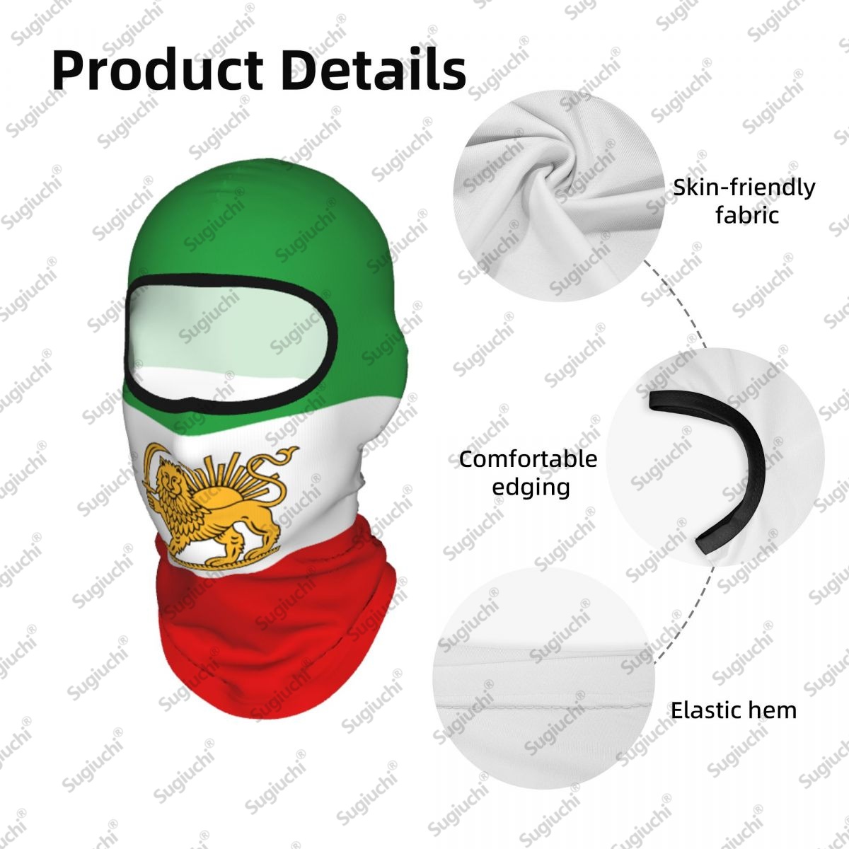 หน้ากากคลุมศีรษะแบบเต็มหน้า ลา - Helmet Full Face บทวิจารณ์และราคา