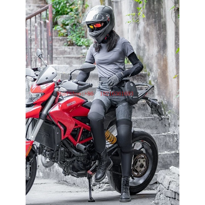 แผ่นรองเข่าสำหรับขี่มอเตอร์ไซค - Motorcycle Gear Cycle บทวิจารณ์และราคา