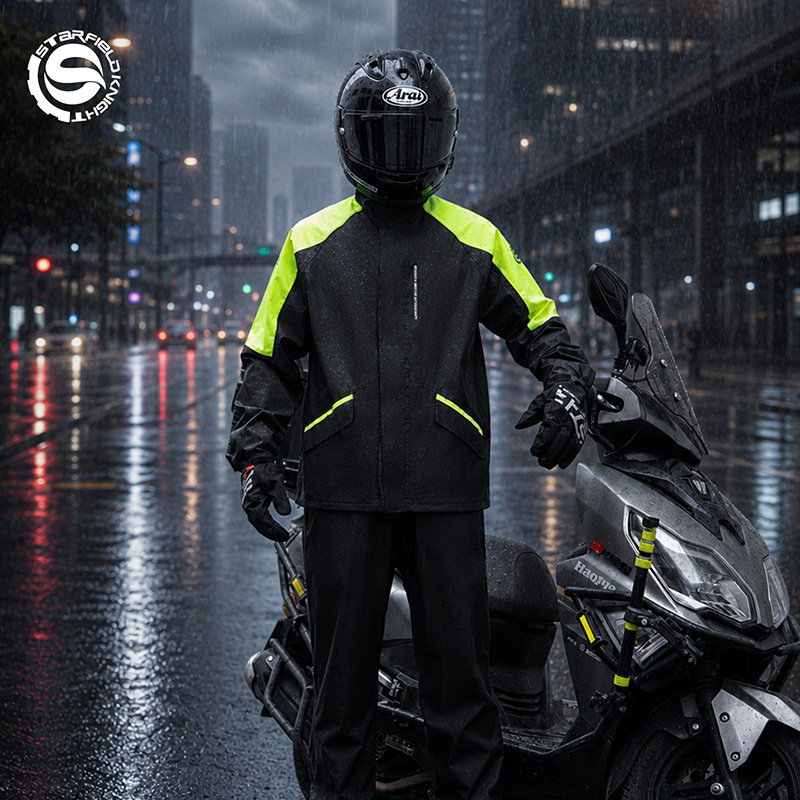 ชุดกันฝนสำหรับผู้ชายและผู้หญิง - Motorcycle Gear Jacket บทวิจารณ์และราคา