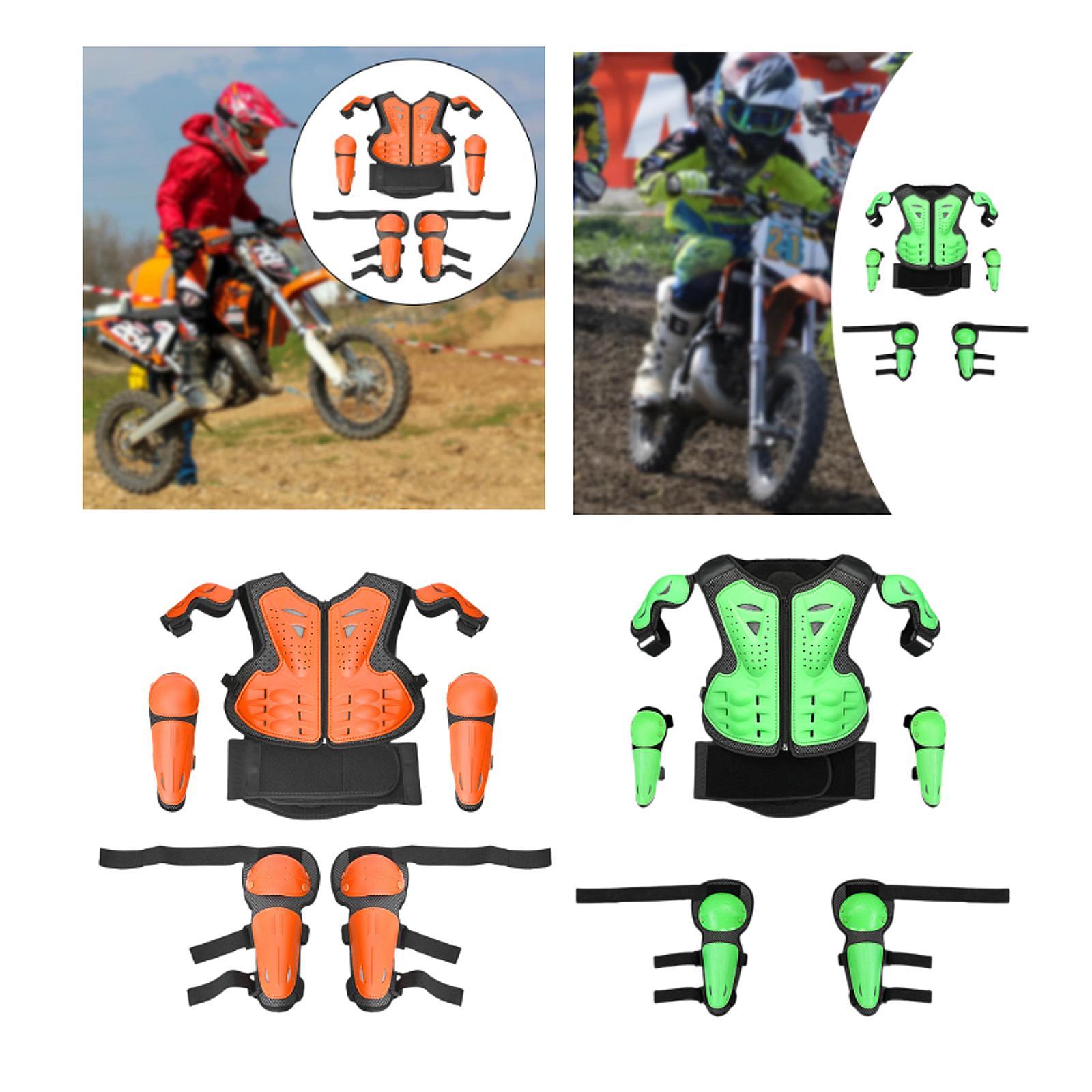 ชุดอุปกรณ์ป้องกันสำหรับเด็ก ชุ - Motorcycle Gear Cycle บทวิจารณ์และราคา